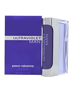 Paco Rabanne Ultraviolet Man Eau De Toilette 100ml Spray | Maznun Fashion