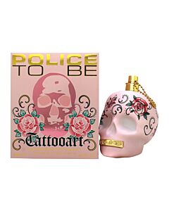 Police To Be Tattooart Eau de Toilette 125ml Spray-G346838 | Maznun Fashion