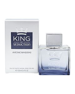Antonio Banderas King Of Seduction Eau de Toilette 100ml Spray | Maznun Fashion