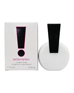 Coty Exclamation Eau de Cologne 50ml Spray-G53849 | Maznun Fashion
