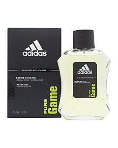 Adidas Pure Game Eau de Toilette 100ml Spray | Maznun Fashion