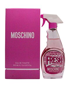 Moschino Fresh Couture Pink Eau de Toilette 100ml Spray-G857627 | Maznun Fashion