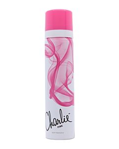Revlon Charlie Pink Body Fragrance 75ml Spray | Maznun Fashion