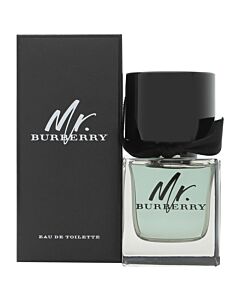 Burberry Mr. Burberry Eau de Toilette 50ml Spray | Maznun Fashion
