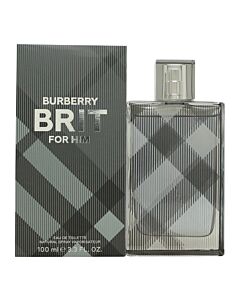 Burberry Brit Eau de Toilette 100ml Spray | Maznun Fashion