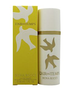 Nina Ricci L'air Du Temps Eau de Toilette 30ml Travel Spray-H0052 | Maznun Fashion