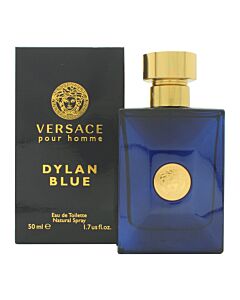 Versace Pour Homme Dylan Blue Eau de Toilette 50ml Spray | Maznun Fashion