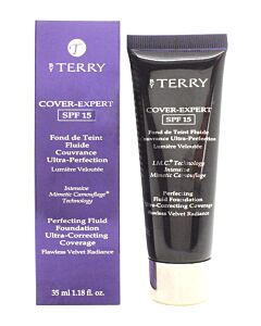 By Terry Cover Expert Perfecting Fluid Foundation SPF15 35ml - N1 Fair Beige | Maznun Fashion