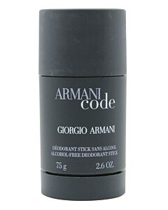 Giorgio Armani Code Deodorant Stick 75g Alcohol Free-H42274 | Maznun Fashion