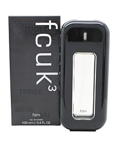 FCUK FCUK 3 Eau de Toilette 100ml Spray | Maznun Fashion