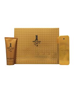 Paco Rabanne 1 Million Gift Set 100ml EDT + 100ml Shower Gel | Maznun Fashion