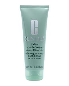Clinique Exfoliators and Masks 7 Day Scrub Cream Rinse-Off Formula 100ml | Maznun Fashion