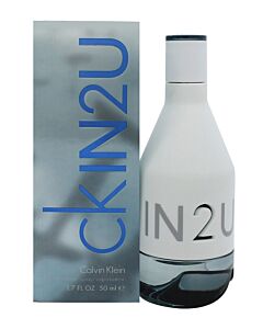 Calvin Klein IN2U Eau de Toilette 50ml Spray | Maznun Fashion