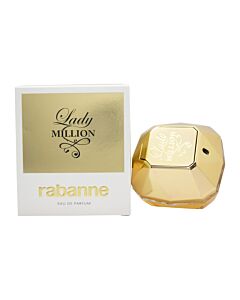 Paco Rabanne Lady Million Eau de Parfum 80ml Spray-I22293 | Maznun Fashion