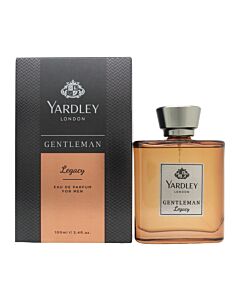 Yardley London Yardley Gentleman Legacy Eau de Parfum 100ml Spray | Maznun Fashion