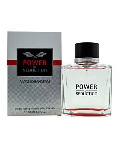 Antonio Banderas Power of Seduction Eau de Toilette 100ml Spray | Maznun Fashion