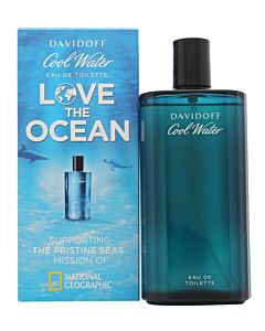 Davidoff Cool Water Eau de Toilette 200ml Spray-I74544 | Maznun Fashion