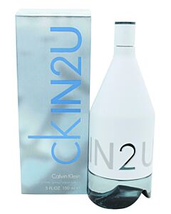 Calvin Klein IN2U Eau de Toilette 150ml Spray-J0781 | Maznun Fashion