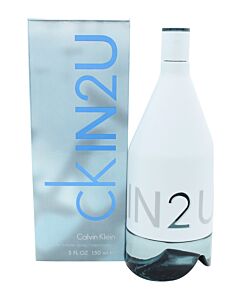 Calvin Klein IN2U Eau de Toilette 150ml Spray | Maznun Fashion