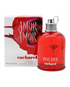 Cacharel Amor Amor Eau de Toilette 100ml Spray-J1181 | Maznun Fashion