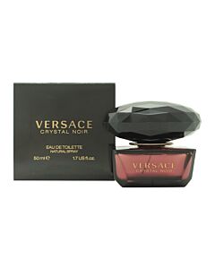 Versace Crystal Noir Eau de Toilette 50ml Spray-J1481 | Maznun Fashion
