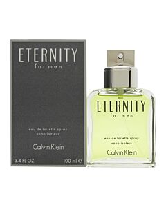 Calvin Klein Eternity Eau de Toilette 100ml Spray | Maznun Fashion