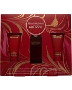 Elizabeth Arden Red Door Gift Set 30ml EDT + 50ml Perfumed Body Lotion + 50ml Bath & Shower Gel-J56081 | Maznun Fashion