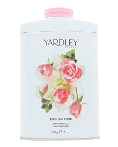 Yardley English Rose Perfumed Talc 200g-J7407 | Maznun Fashion