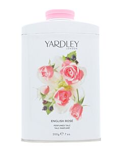 Yardley English Rose Perfumed Talc 200g | Maznun Fashion