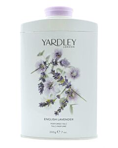 Yardley English Lavender Perfumed Talc 200g-J7607 | Maznun Fashion