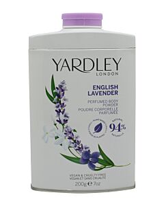 Yardley English Lavender Perfumed Talc 200g | Maznun Fashion