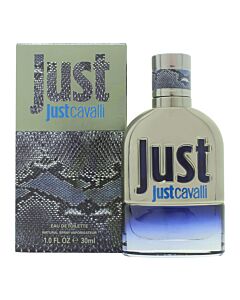 Roberto Cavalli Just Cavalli Man Eau de Toilette 30ml Spray | Maznun Fashion