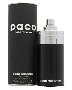 Paco Rabanne Paco Eau de Toilette 100ml Spray-J90781 | Maznun Fashion