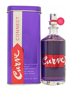 Liz Claiborne Curve Connect Femme Eau de Toilette 100ml Spray-K085191 | Maznun Fashion