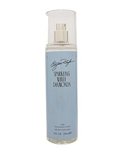 Elizabeth Taylor Sparkling White Diamonds Body Mist 235ml Spray | Maznun Fashion