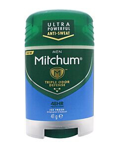 Mitchum Ice Fresh Deodorant Stick 41g | Maznun Fashion