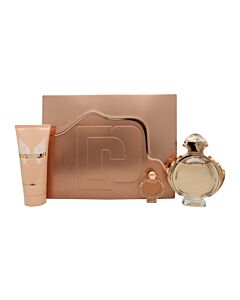 Paco Rabanne Olympea Gift Set 80ml EDP + 100ml Body Lotion + 6ml EDP | Maznun Fashion