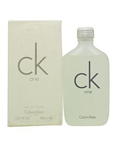 Calvin Klein CK One Eau de Toilette 100ml Spray | Maznun Fashion