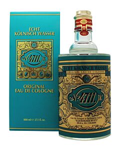 Mäurer & Wirtz 4711 Eau De Cologne 800ml Splash | Maznun Fashion