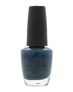 OPI Swiss Collection Nail Polish 15ml - Ski Teal We Drop | Maznun Fashion