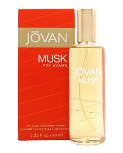 Jovan Musk for Woman Eau de Cologne 96ml Spray-L24405 | Maznun Fashion