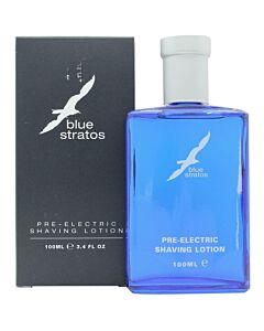 Parfums Bleu Limited Blue Stratos Pre-Electric Shaving Lotion 100ml-L25901 | Maznun Fashion