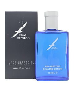 Parfums Bleu Limited Blue Stratos Pre-Electric Shaving Lotion 100ml | Maznun Fashion