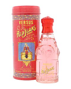 Versace Red Jeans Eau de Toilette 75ml Spray-L4412 | Maznun Fashion