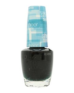 OPI Sheer Tints Nail Polish 15ml - I Can Teal You Like Me | Maznun Fashion