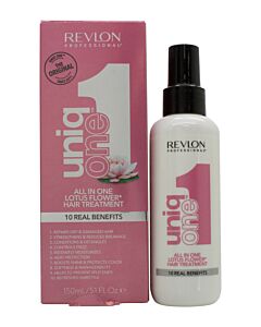 Revlon Uniq One All In One Lotus Flower Hair Treatment 150ml | Maznun Fashion