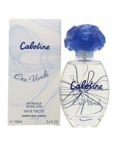 Gres Parfums Cabotine Eau Vivide Eau de Toilette 100ml Spray-M487415 | Maznun Fashion