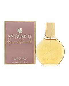 Gloria Vanderbilt Vanderbilt Eau de Toilette 100ml Spray-N2297 | Maznun Fashion