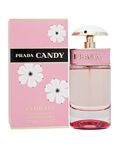 Prada Prada Candy Florale Eau de Toilette 50ml Spray-N281216 | Maznun Fashion