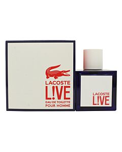 Lacoste Live Eau de Toilette 60ml Spray-N291548 | Maznun Fashion